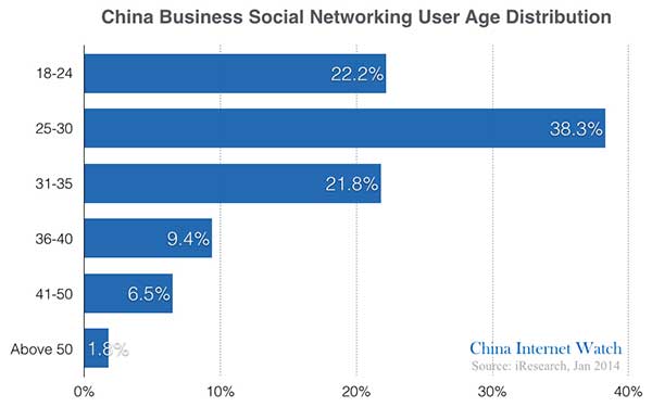 China-Professional-Social-Networking-Demographics