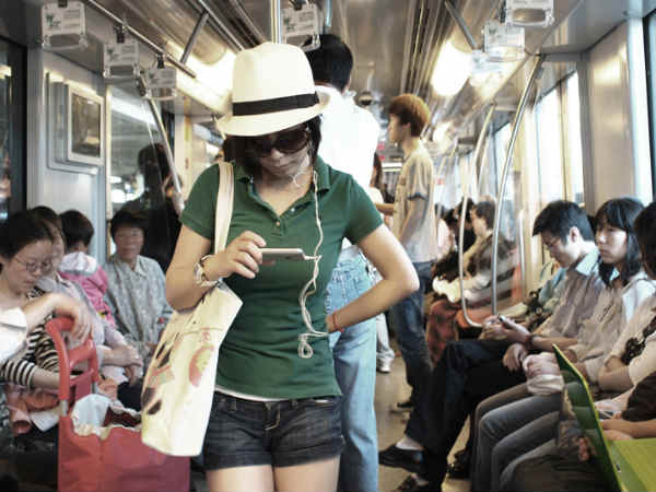 93% Chinese Tourists Travel with Mobile Devices