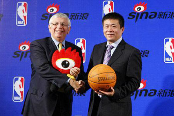 SINA NBA COOPERATION