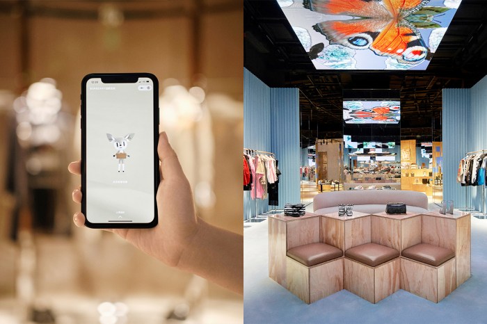 Burberry launched its first luxury social retail store, empowered ...