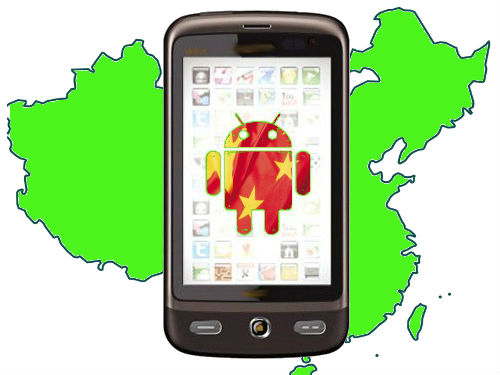 China -- The largest Market of Android