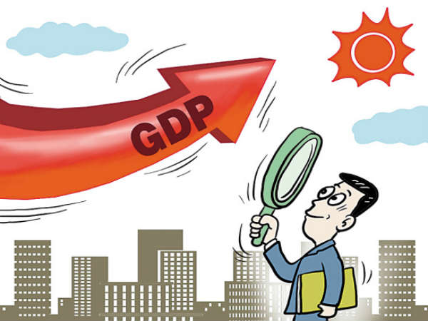 Primary Chinese Cities GDP Figures in 2015