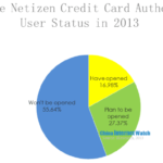 chinese netizen credit card authorized user status in 2013 (1)