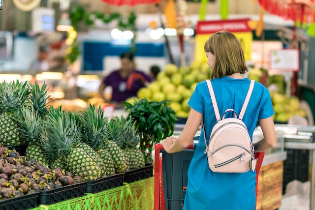 Chinese consumer shopping