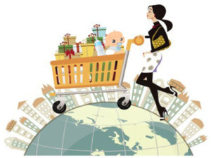 cross-border online shopping