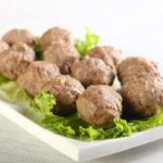 Hammered Beef Balls