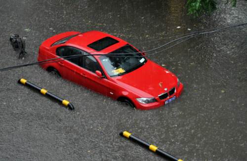 Heavy Rain in Beijing on Jun 23 2011