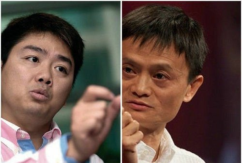 Liu Qiangdong VS Jack Ma