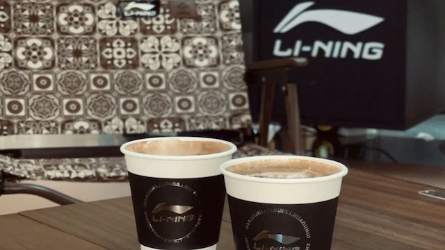 Why are Chinese sportswear brands launching coffee products?