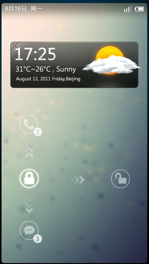 mobile weather