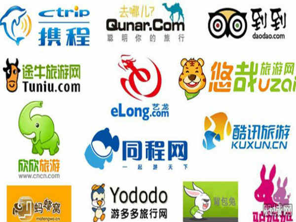 online travel agency in china