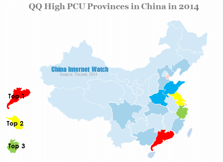 qq high pcu provinces