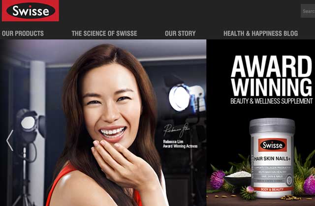 swisse-homepage