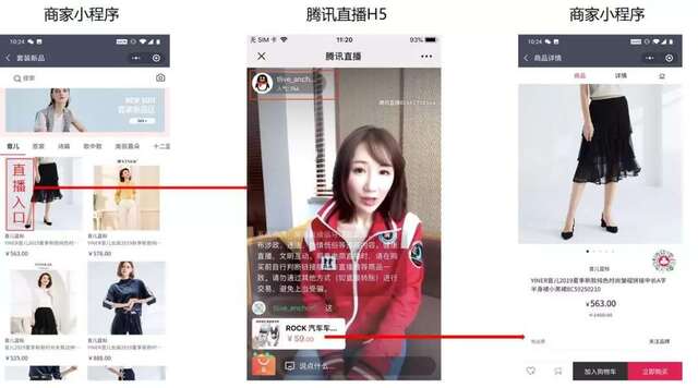 Tencent Live Integrates WeChat E-commerce Mini-Program – China ...