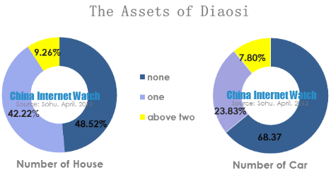 the assets of diaosi