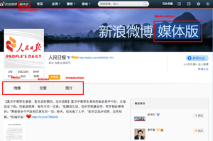 Weibo Media Editio